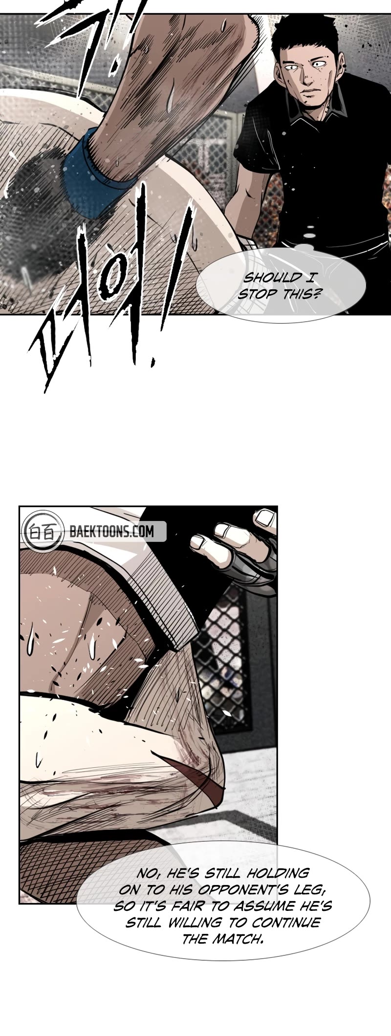 Shark Chapter 163 page 14 - Chapter 163