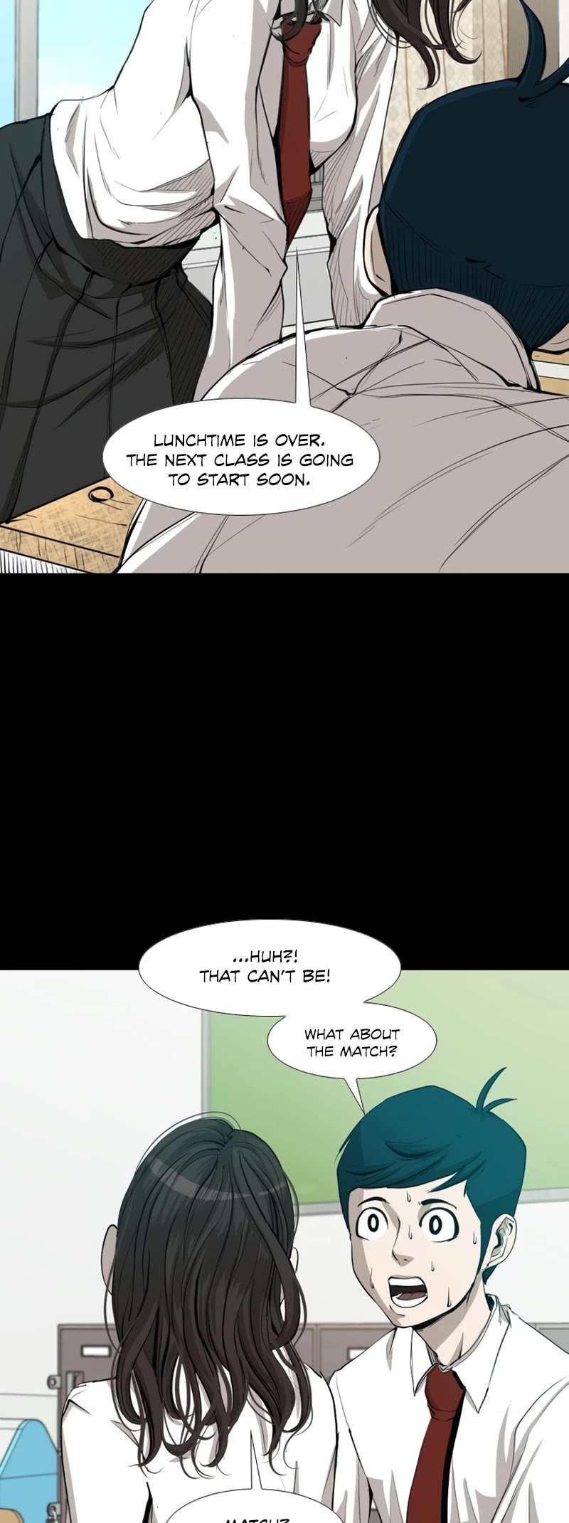 Shark Chapter 163 page 19 - Chapter 163
