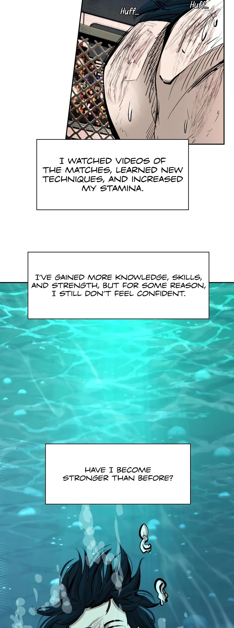 Shark Chapter 163 page 37 - Chapter 163