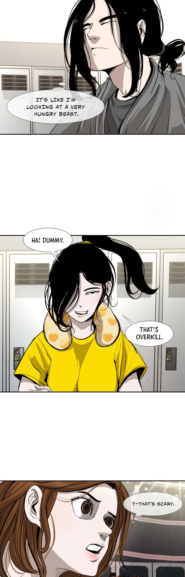 Shark Chapter 164 page 15 - Chapter 164