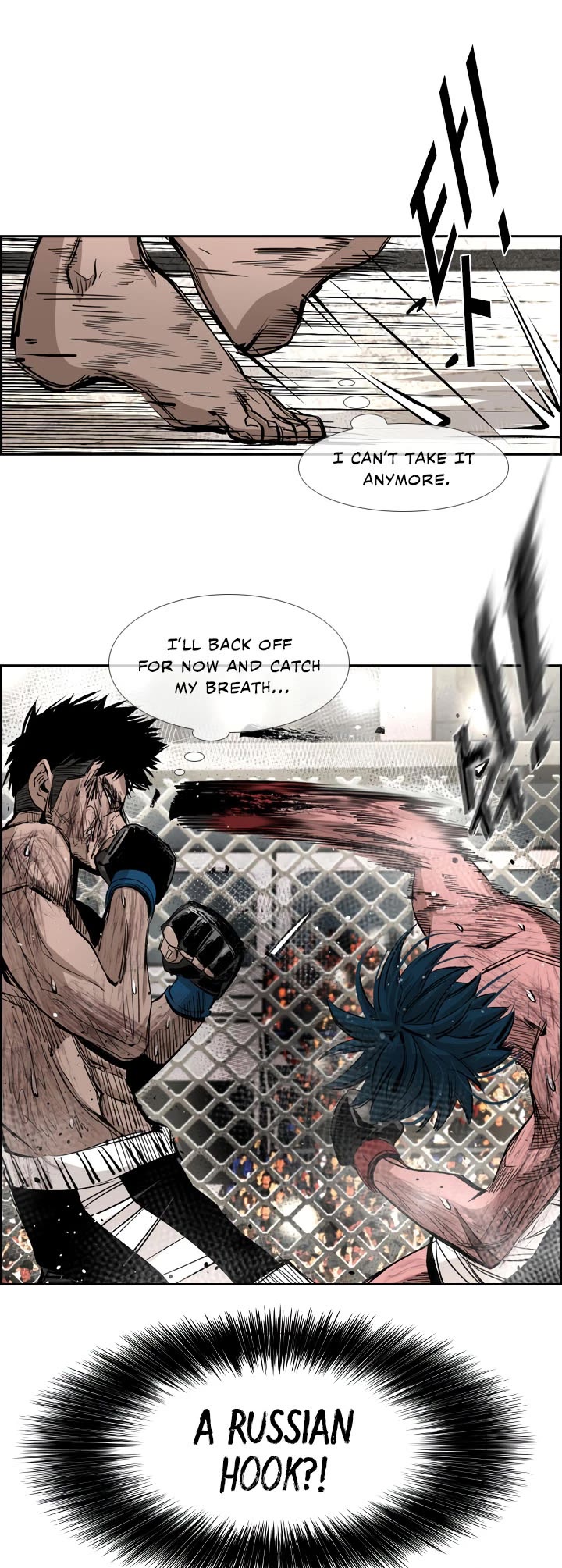 Shark Chapter 164 page 2 - Chapter 164