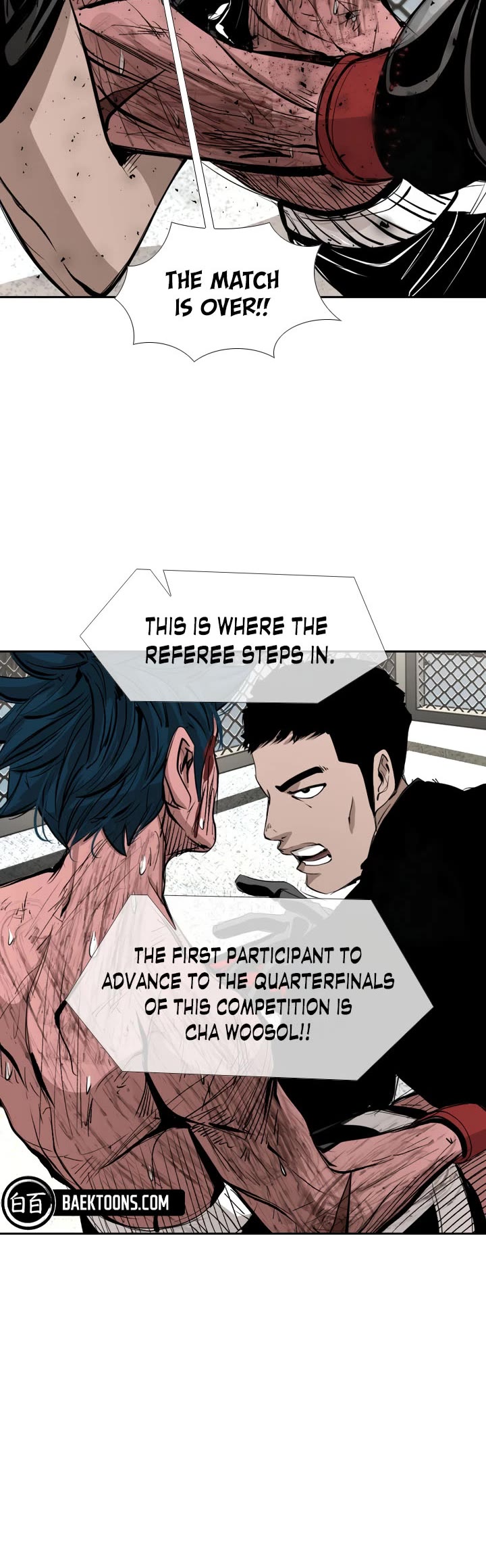 Shark Chapter 164 page 21 - Chapter 164