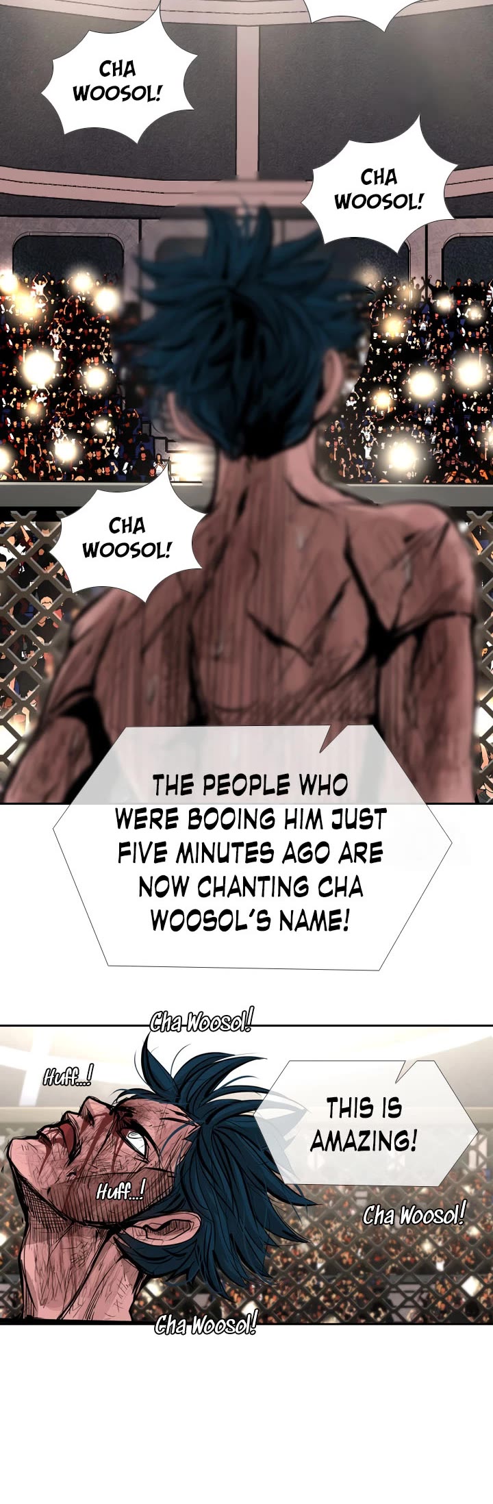 Shark Chapter 164 page 23 - Chapter 164