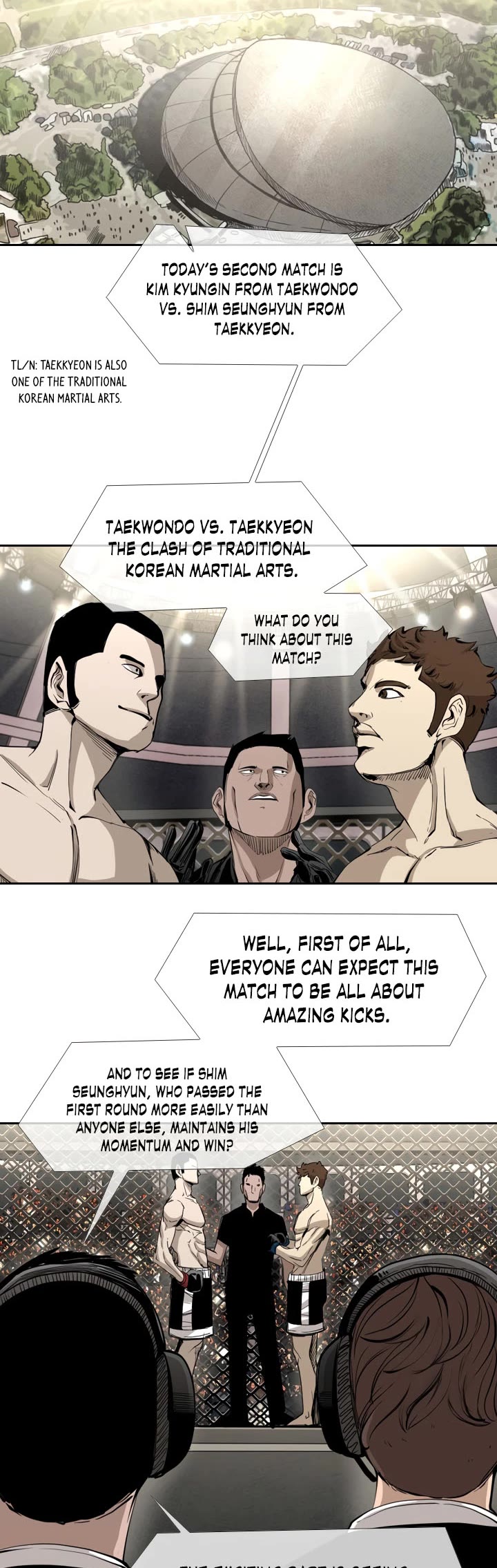 Shark Chapter 164 page 33 - Chapter 164