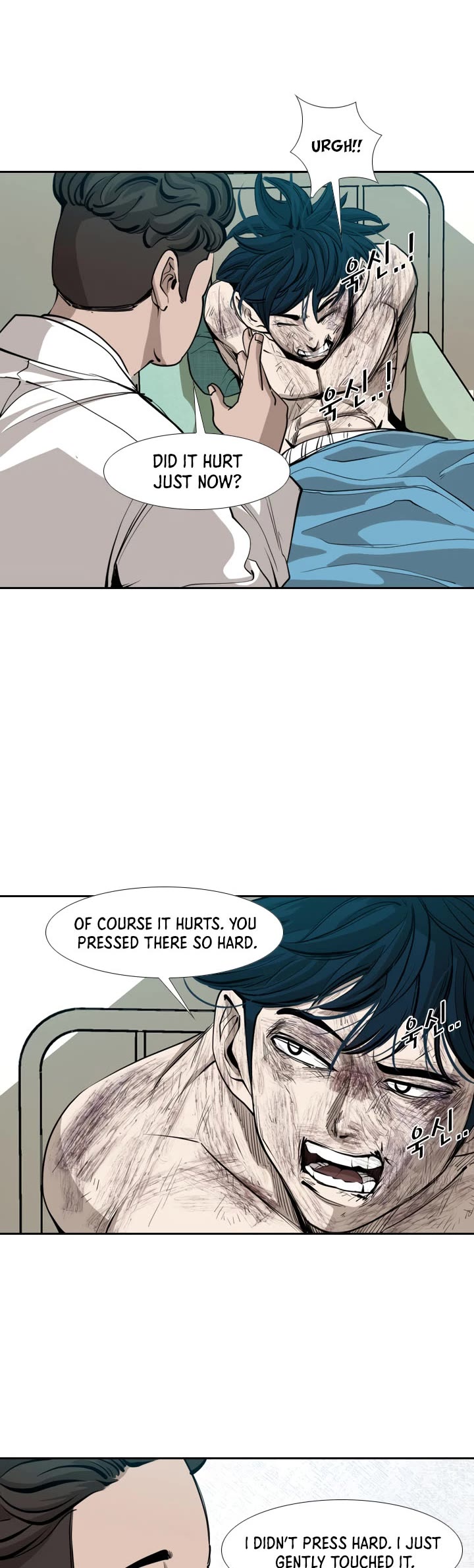 Shark Chapter 165 page 10 - Chapter 165