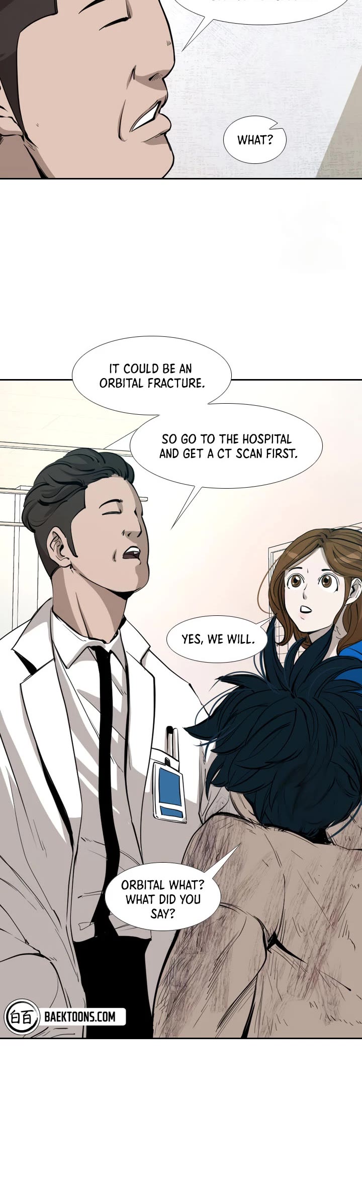 Shark Chapter 165 page 11 - Chapter 165