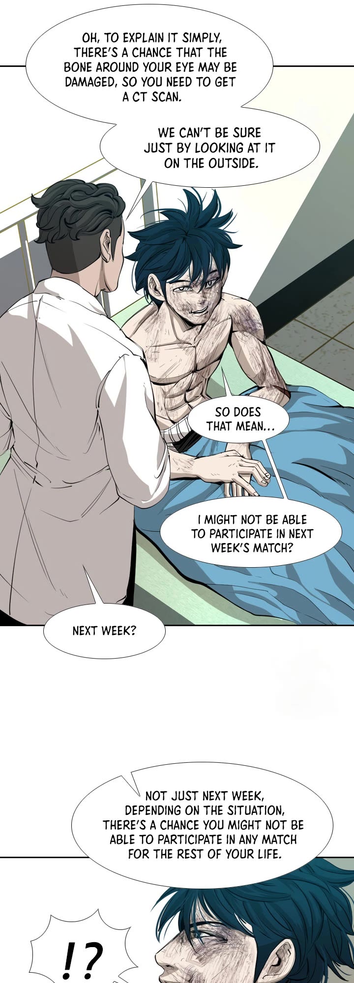 Shark Chapter 165 page 12 - Chapter 165
