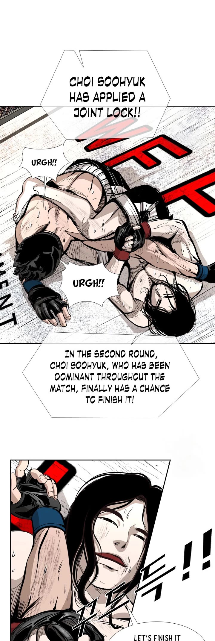 Shark Chapter 165 page 19 - Chapter 165
