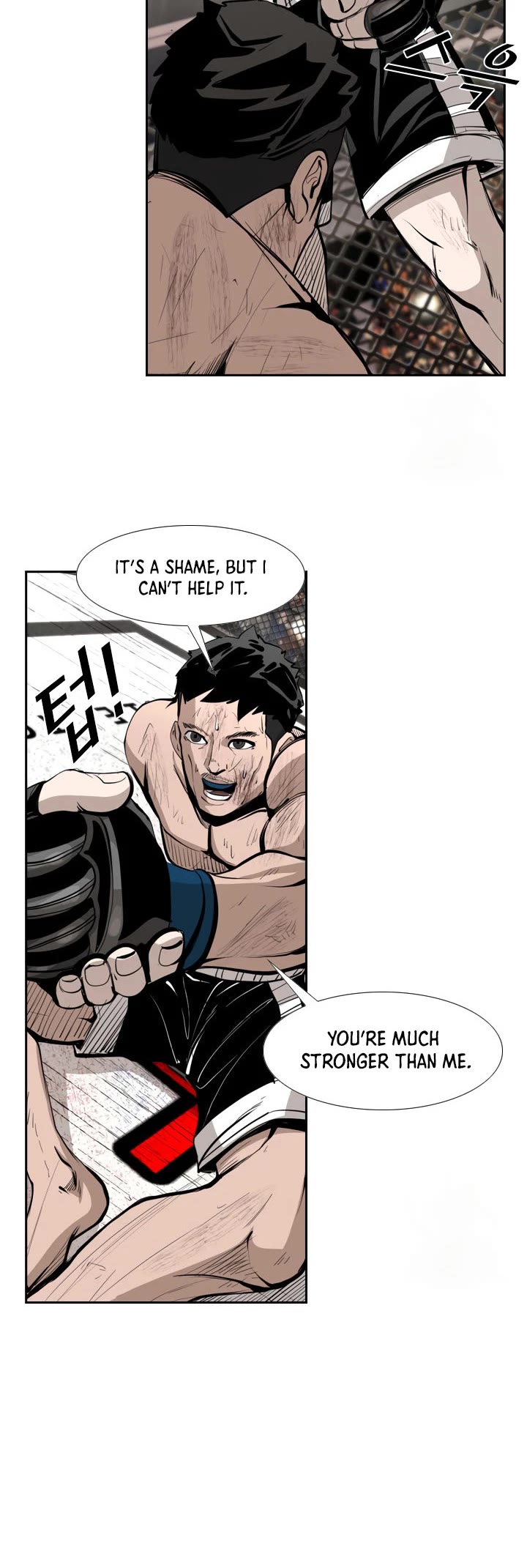 Shark Chapter 165 page 22 - Chapter 165