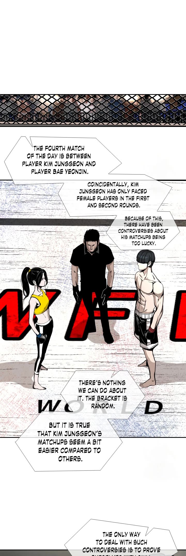 Shark Chapter 165 page 24 - Chapter 165