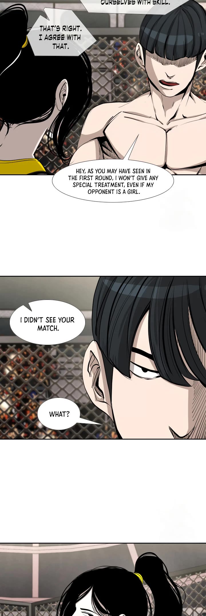 Shark Chapter 165 page 25 - Chapter 165