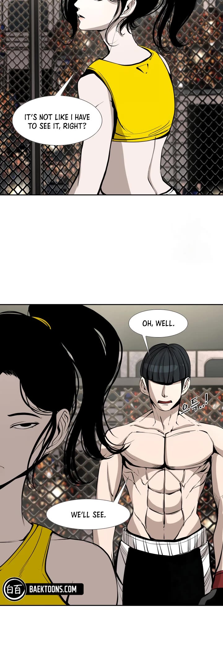 Shark Chapter 165 page 26 - Chapter 165