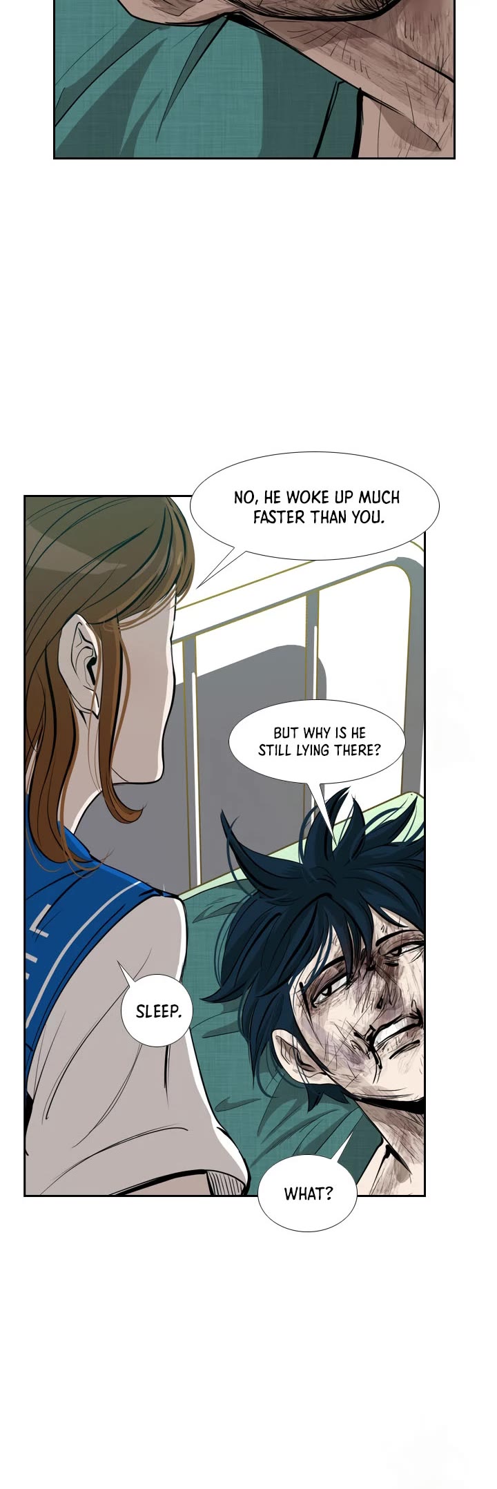 Shark Chapter 165 page 3 - Chapter 165