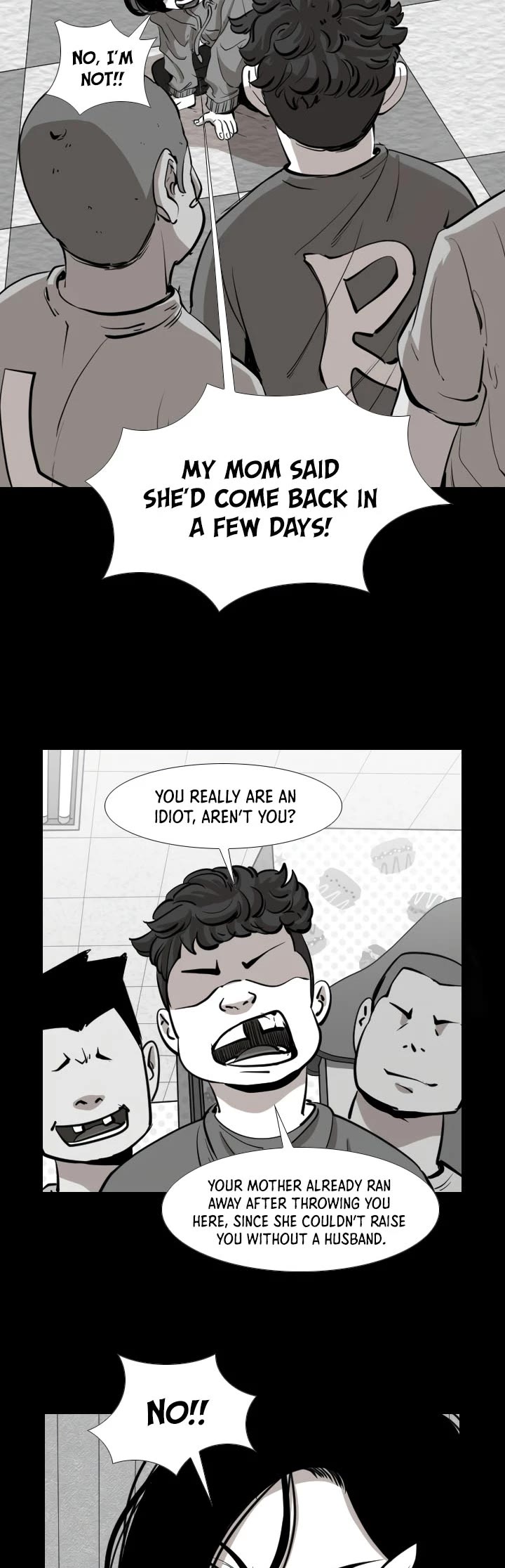 Shark Chapter 165 page 34 - Chapter 165