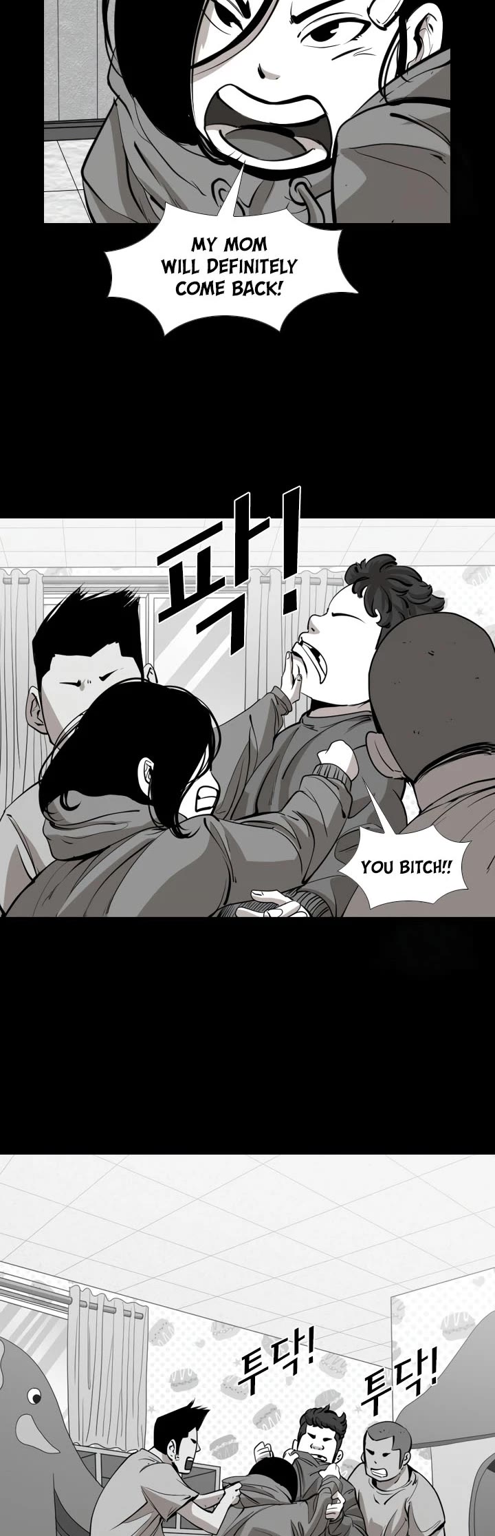 Shark Chapter 165 page 35 - Chapter 165