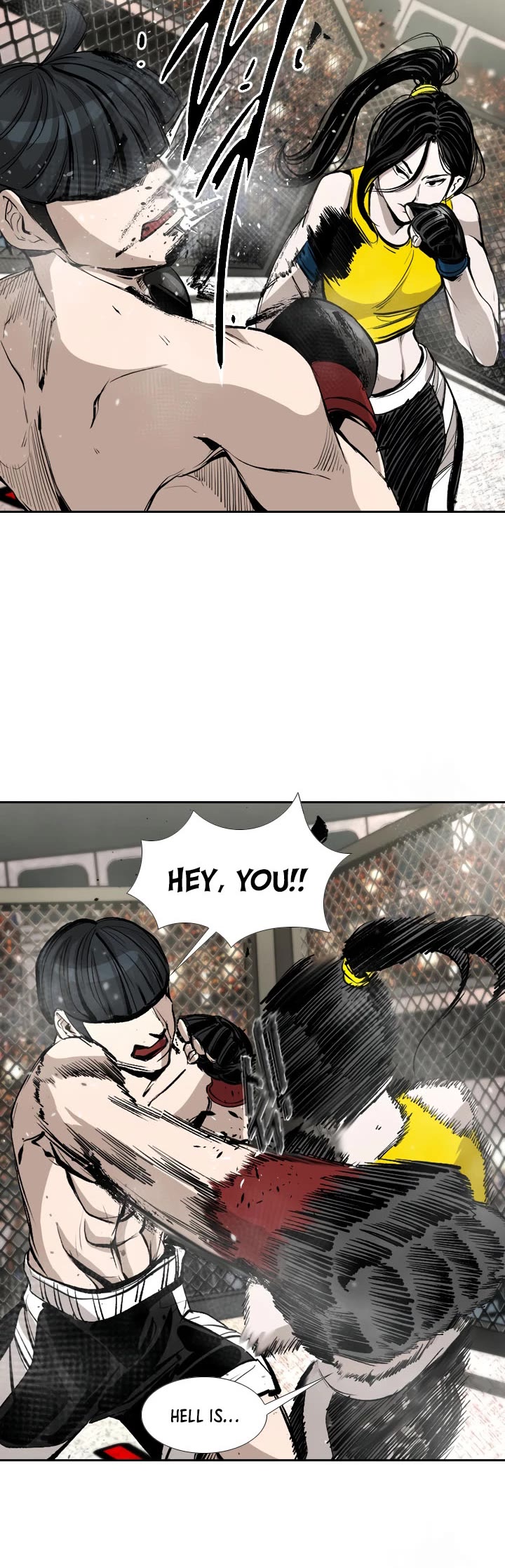 Shark Chapter 165 page 44 - Chapter 165