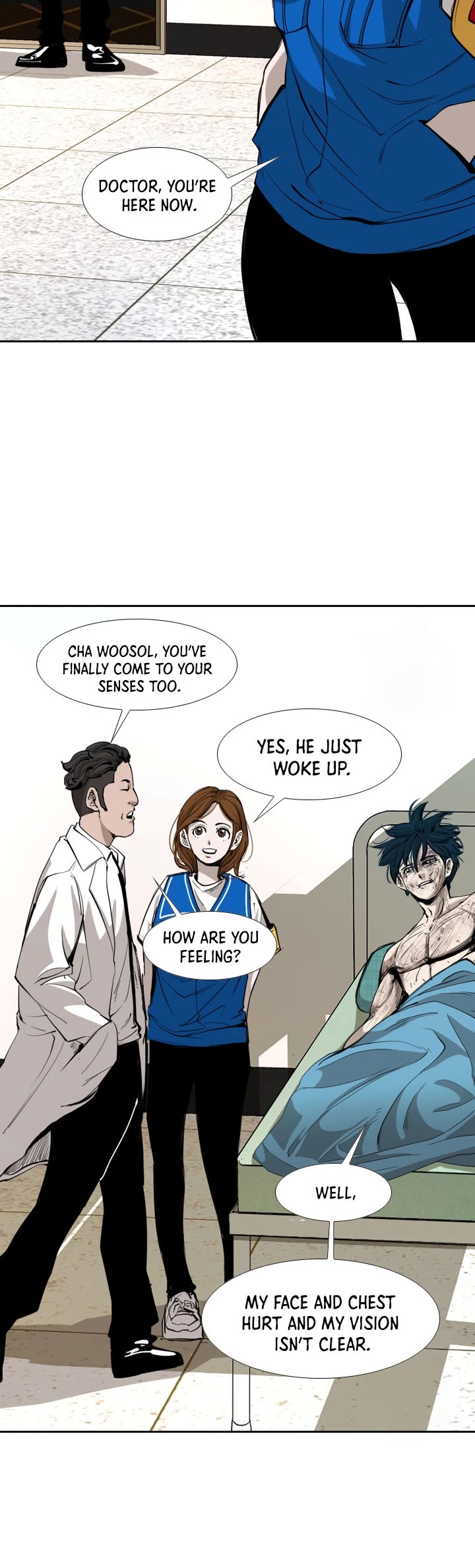 Shark Chapter 165 page 8 - Chapter 165
