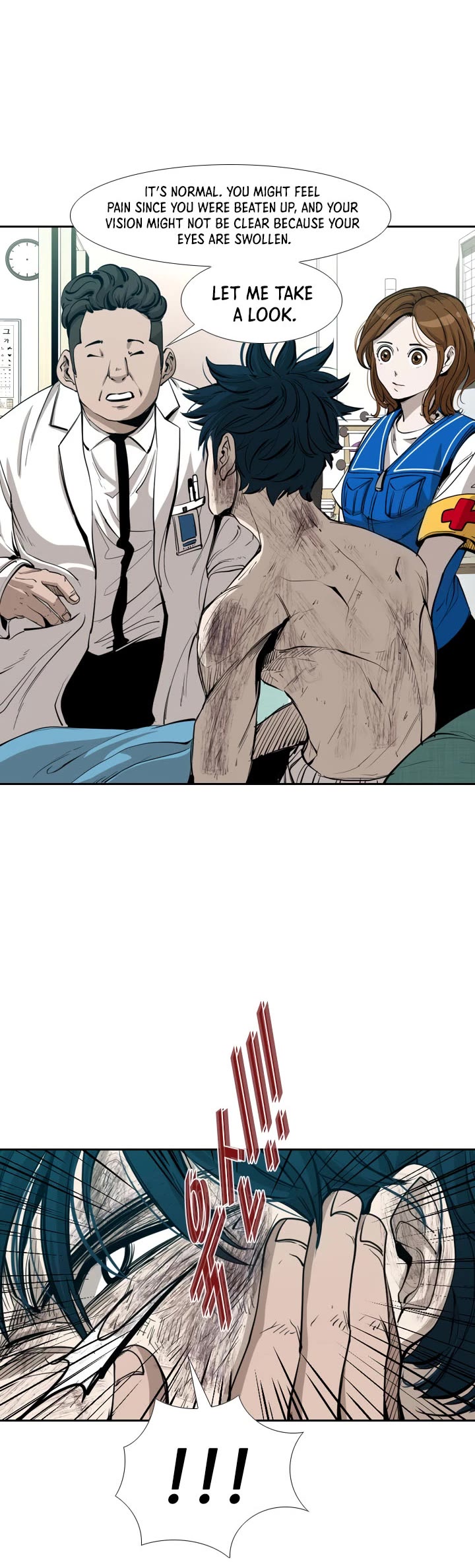Shark Chapter 165 page 9 - Chapter 165