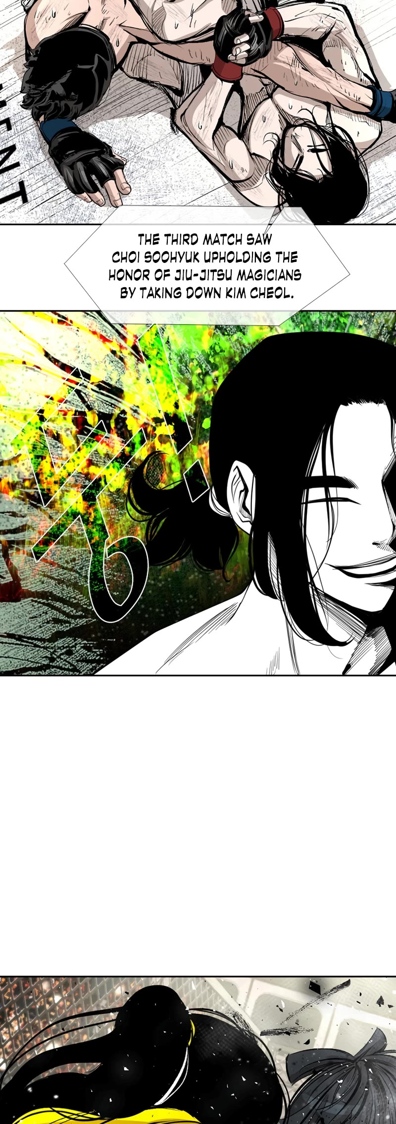 Shark Chapter 166 page 12 - Chapter 166