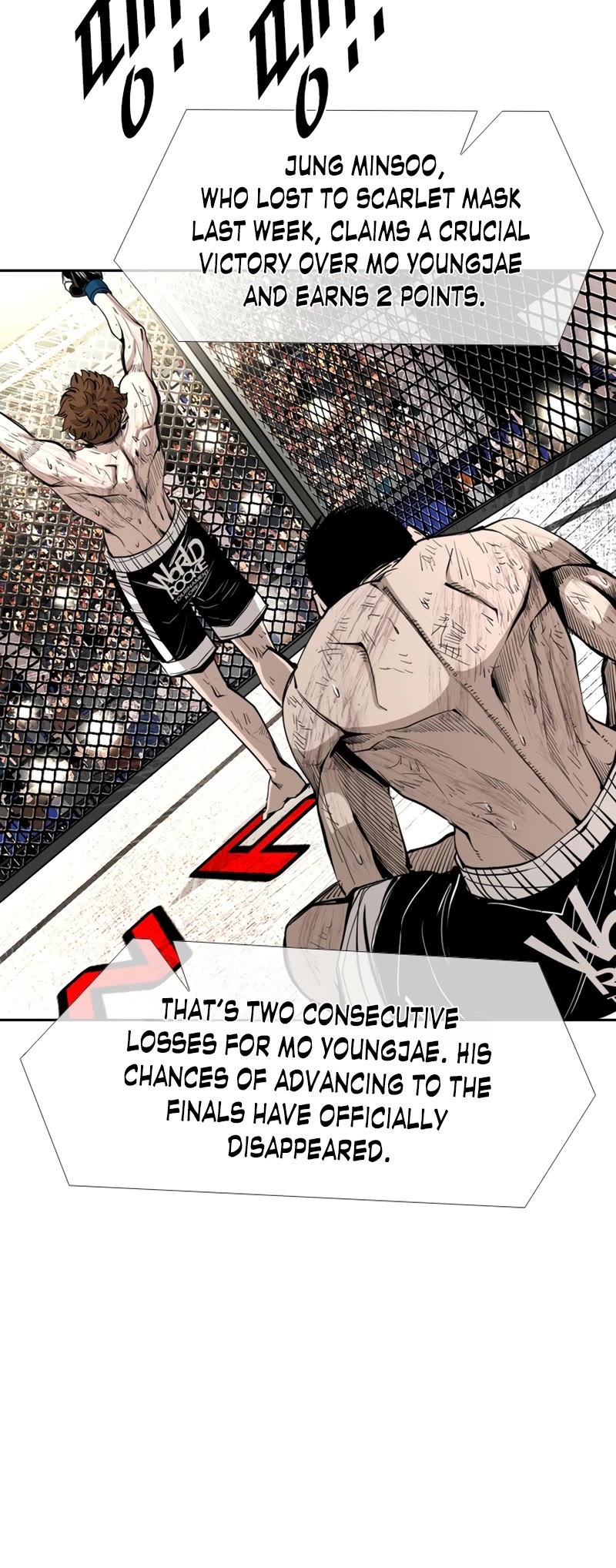 Shark Chapter 166 page 18 - Chapter 166