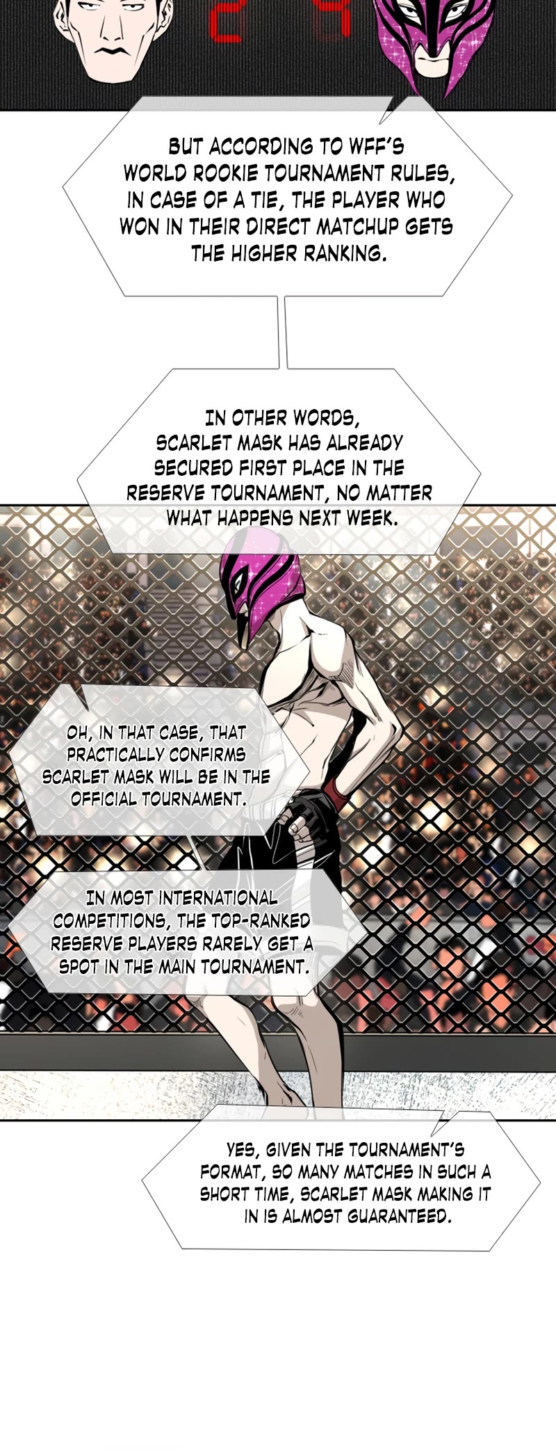 Shark Chapter 166 page 28 - Chapter 166