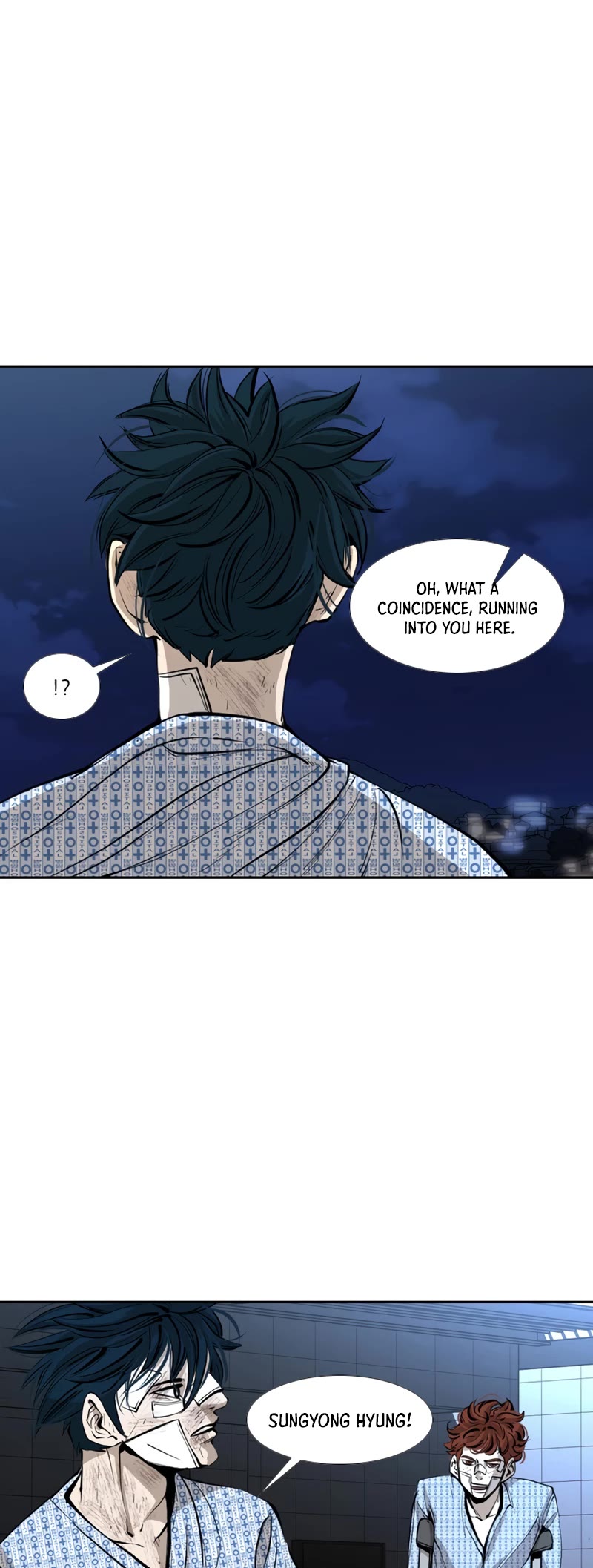 Shark Chapter 166 page 33 - Chapter 166