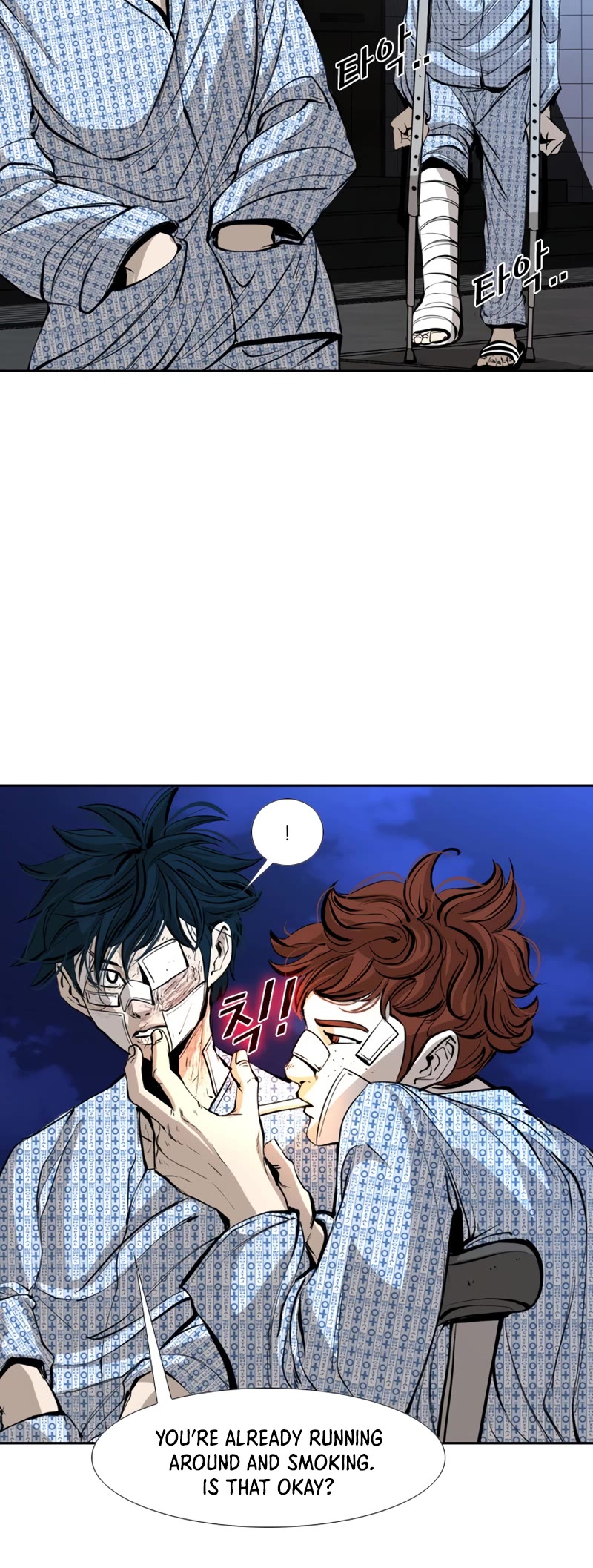 Shark Chapter 166 page 34 - Chapter 166