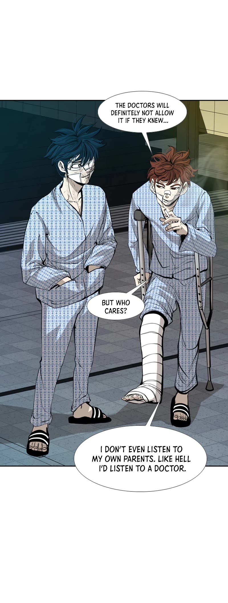 Shark Chapter 166 page 35 - Chapter 166