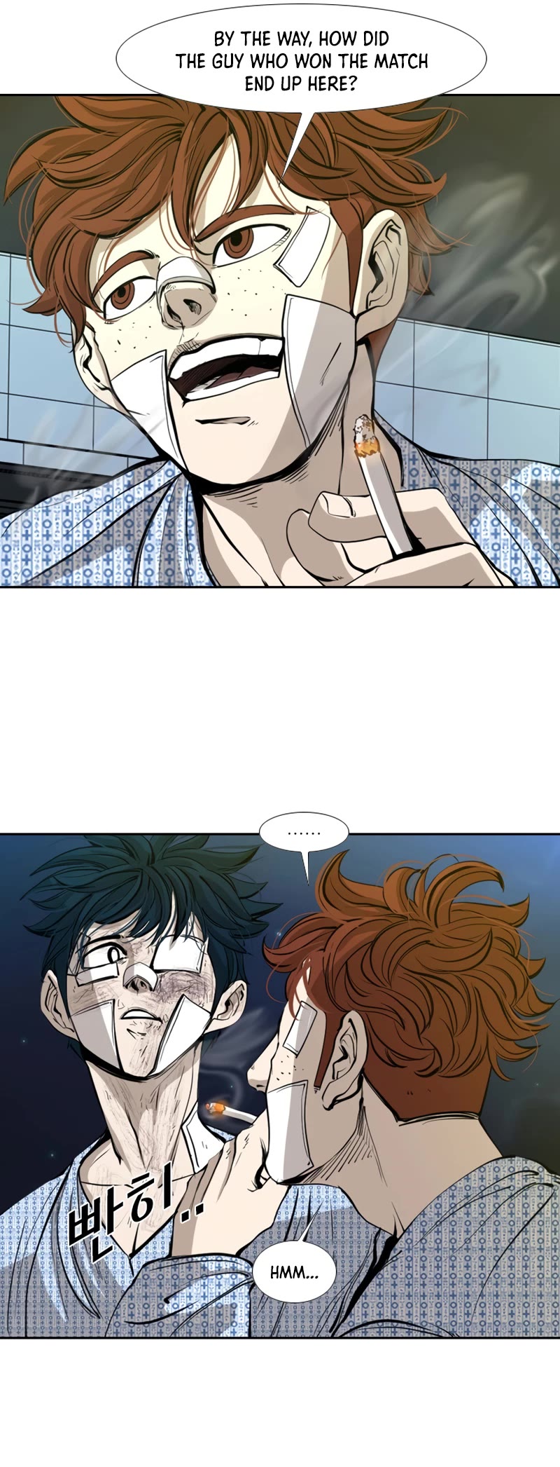Shark Chapter 166 page 36 - Chapter 166