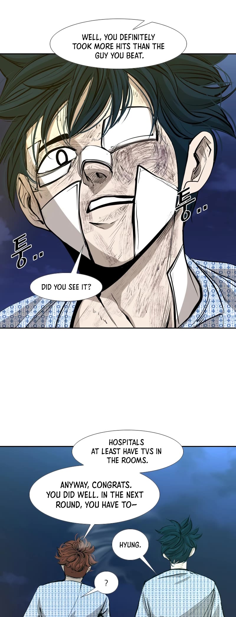 Shark Chapter 166 page 37 - Chapter 166