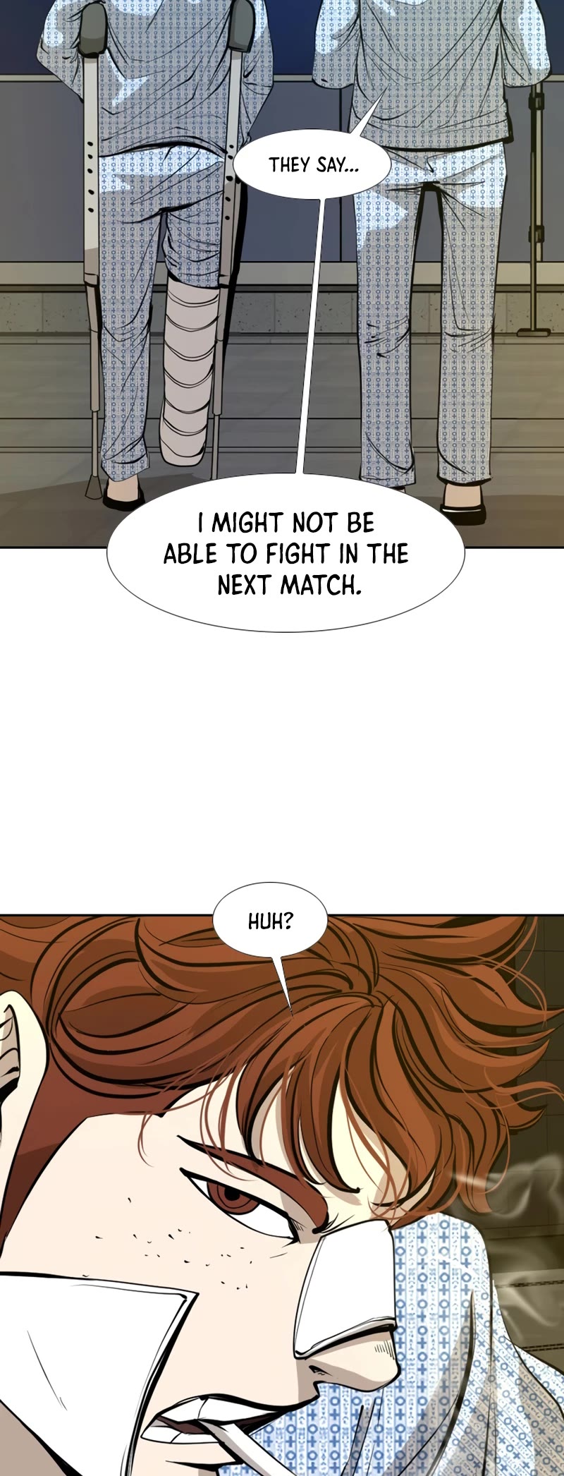 Shark Chapter 166 page 38 - Chapter 166