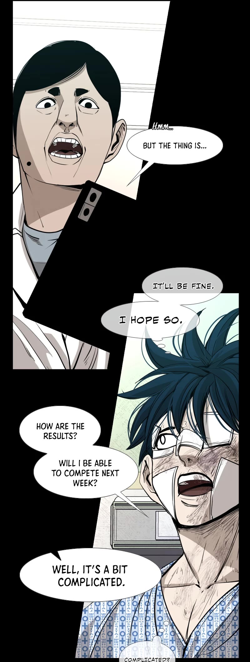 Shark Chapter 166 page 43 - Chapter 166
