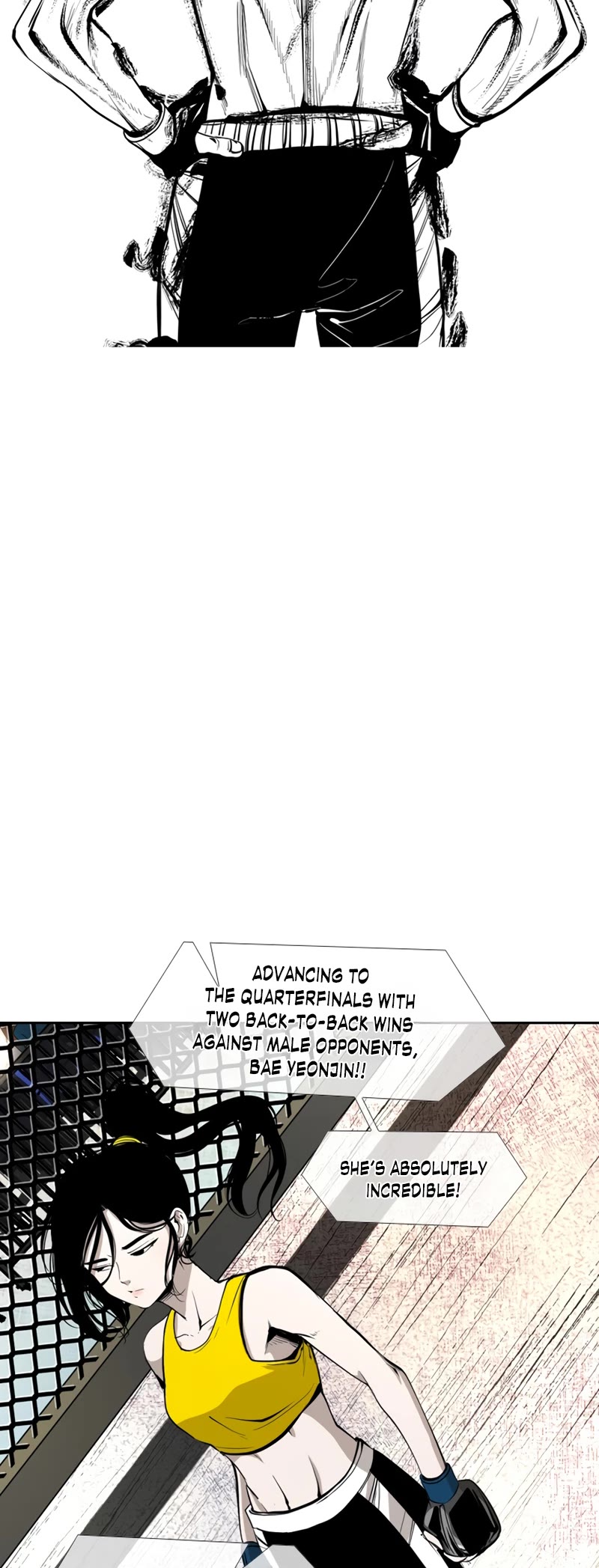 Shark Chapter 166 page 7 - Chapter 166