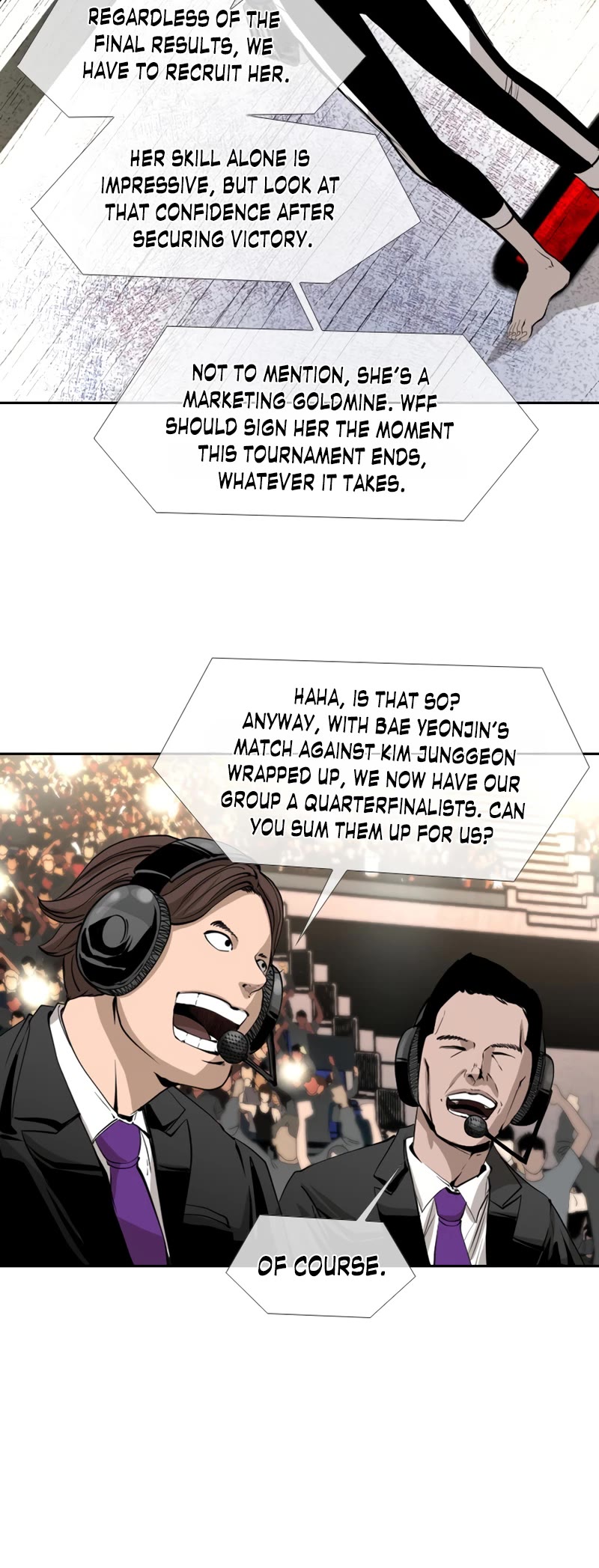 Shark Chapter 166 page 8 - Chapter 166