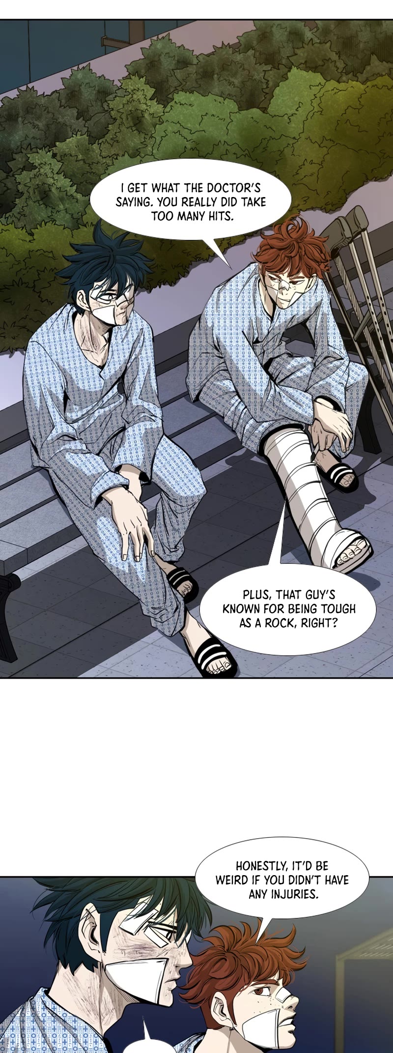 Shark Chapter 167 page 15 - Chapter 167