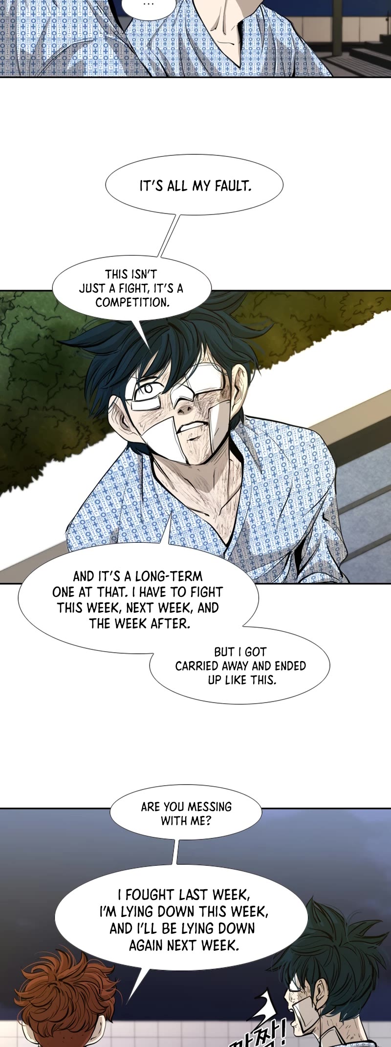 Shark Chapter 167 page 16 - Chapter 167