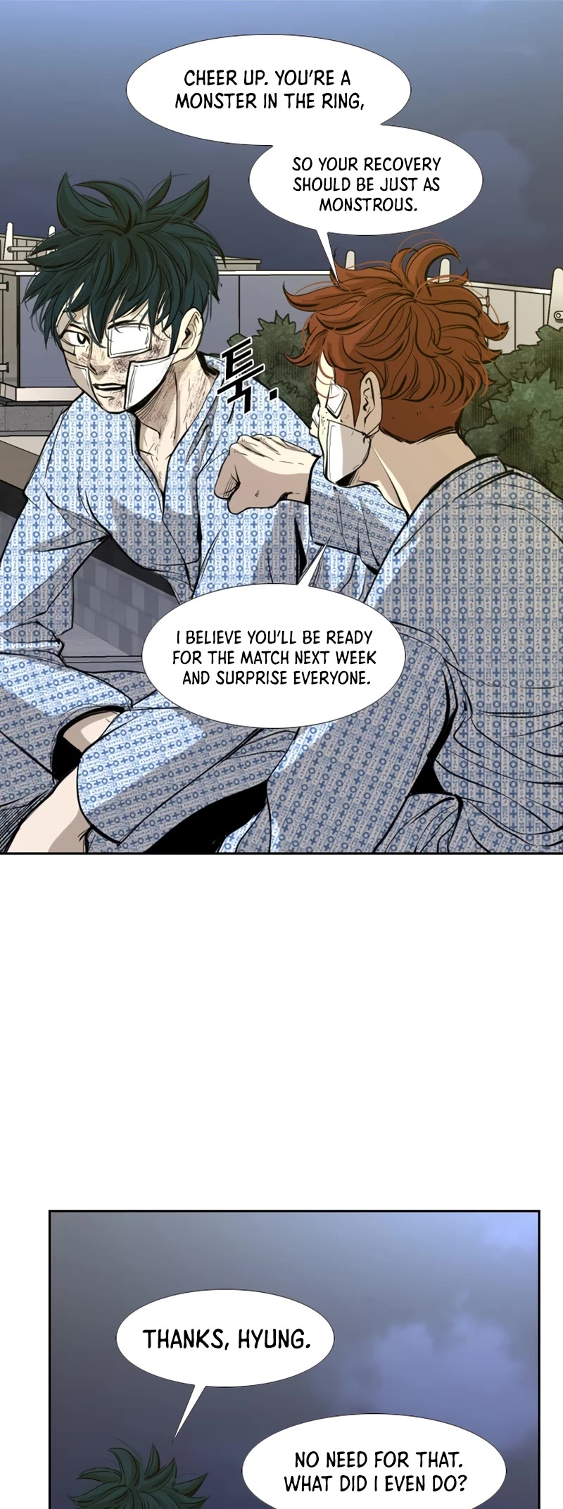 Shark Chapter 167 page 18 - Chapter 167