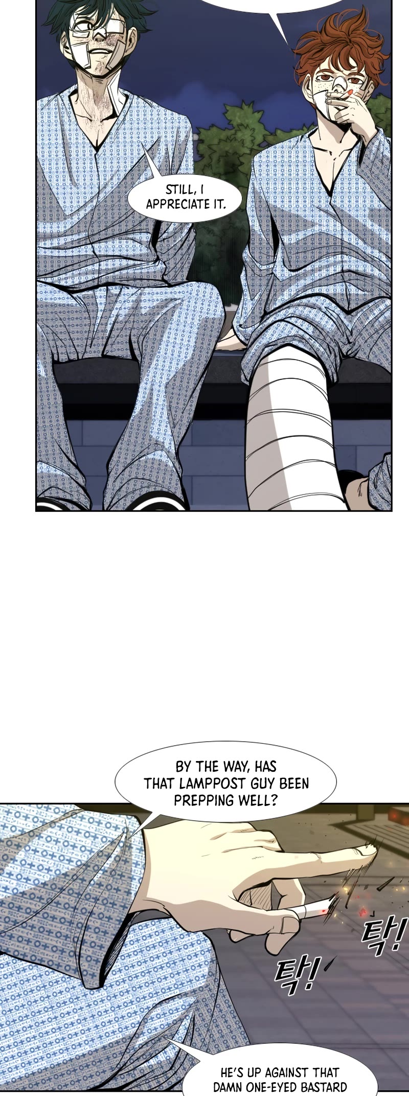 Shark Chapter 167 page 19 - Chapter 167
