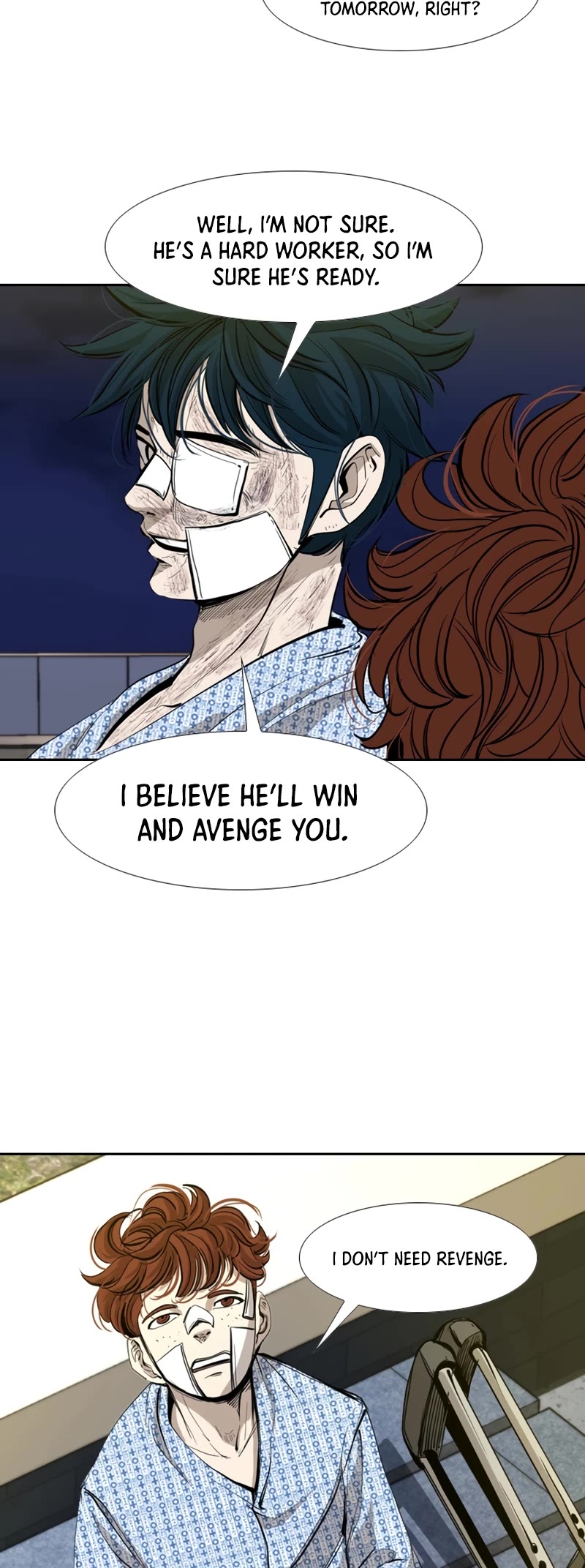 Shark Chapter 167 page 20 - Chapter 167