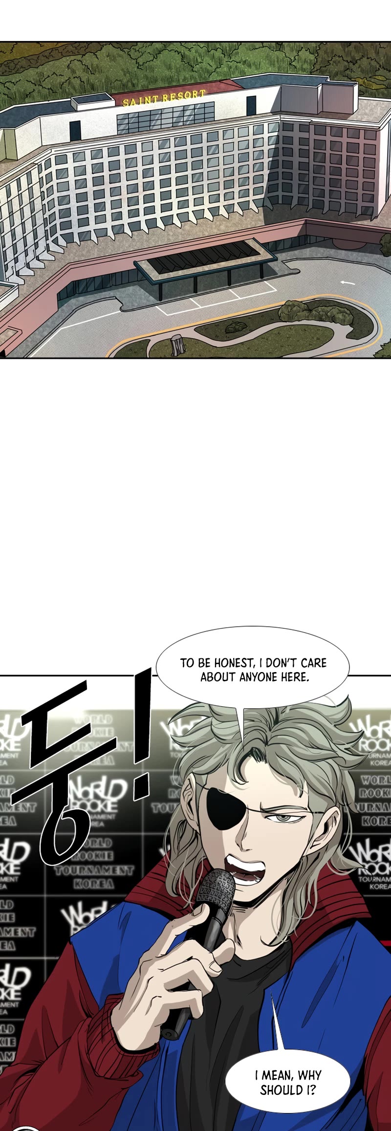 Shark Chapter 167 page 22 - Chapter 167