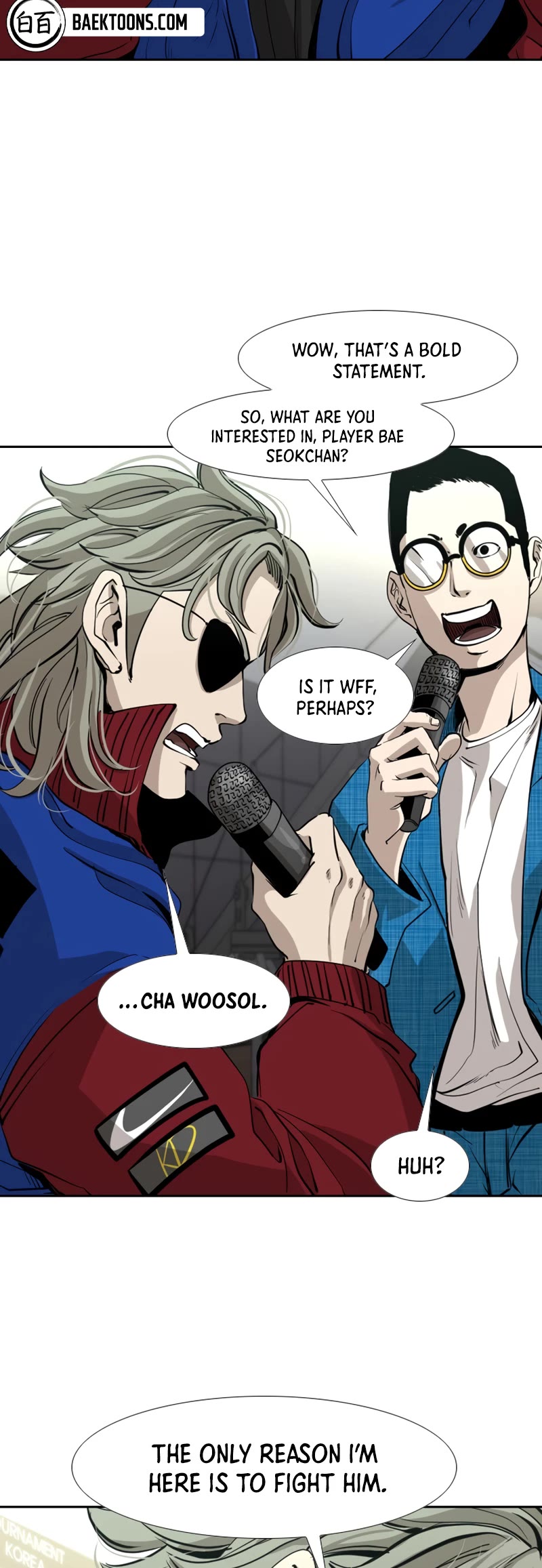 Shark Chapter 167 page 23 - Chapter 167