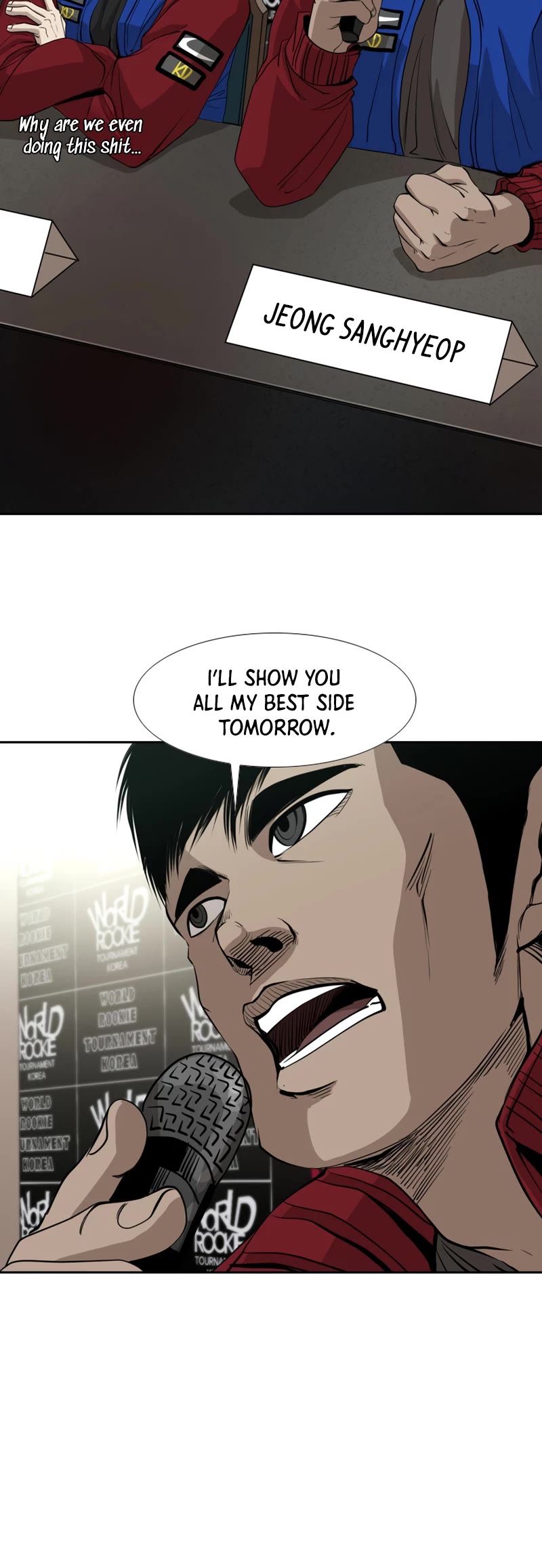Shark Chapter 167 page 26 - Chapter 167