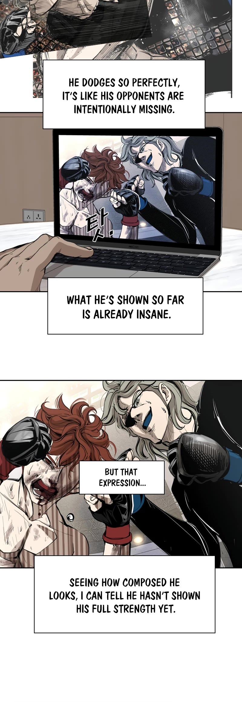 Shark Chapter 167 page 33 - Chapter 167
