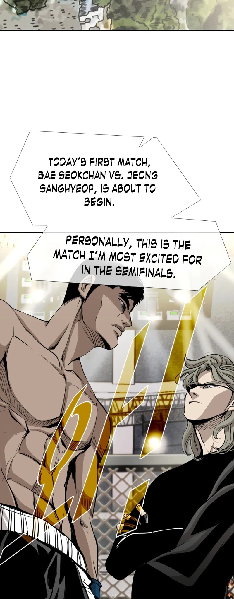 Shark Chapter 167 page 36 - Chapter 167