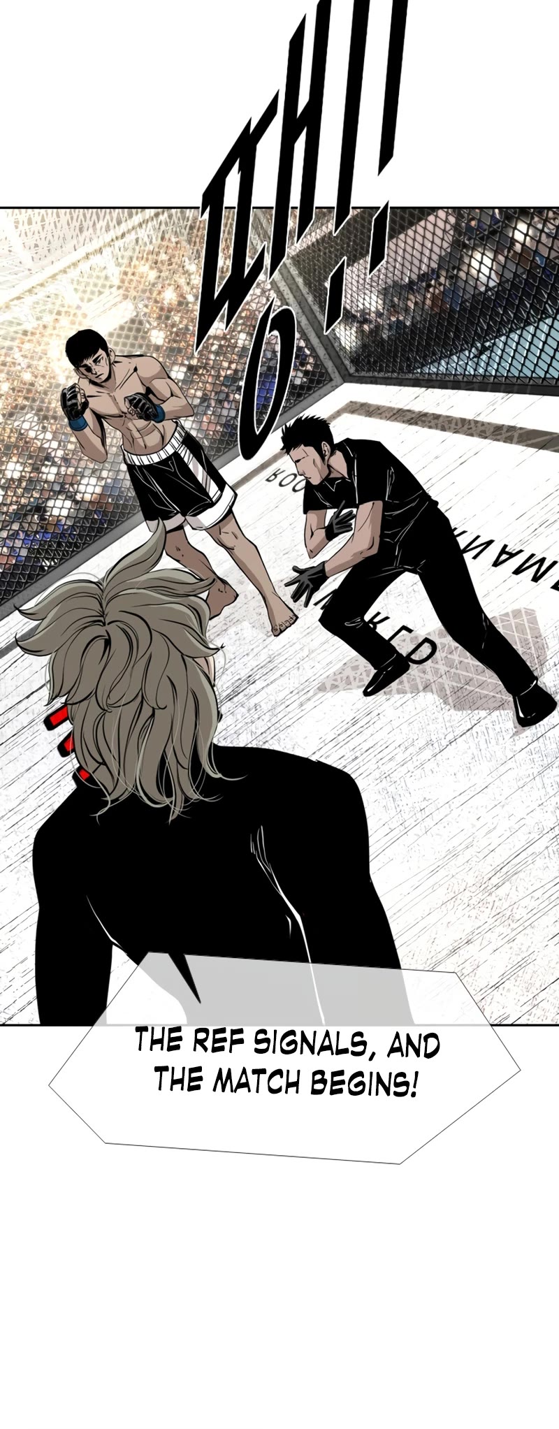Shark Chapter 167 page 40 - Chapter 167