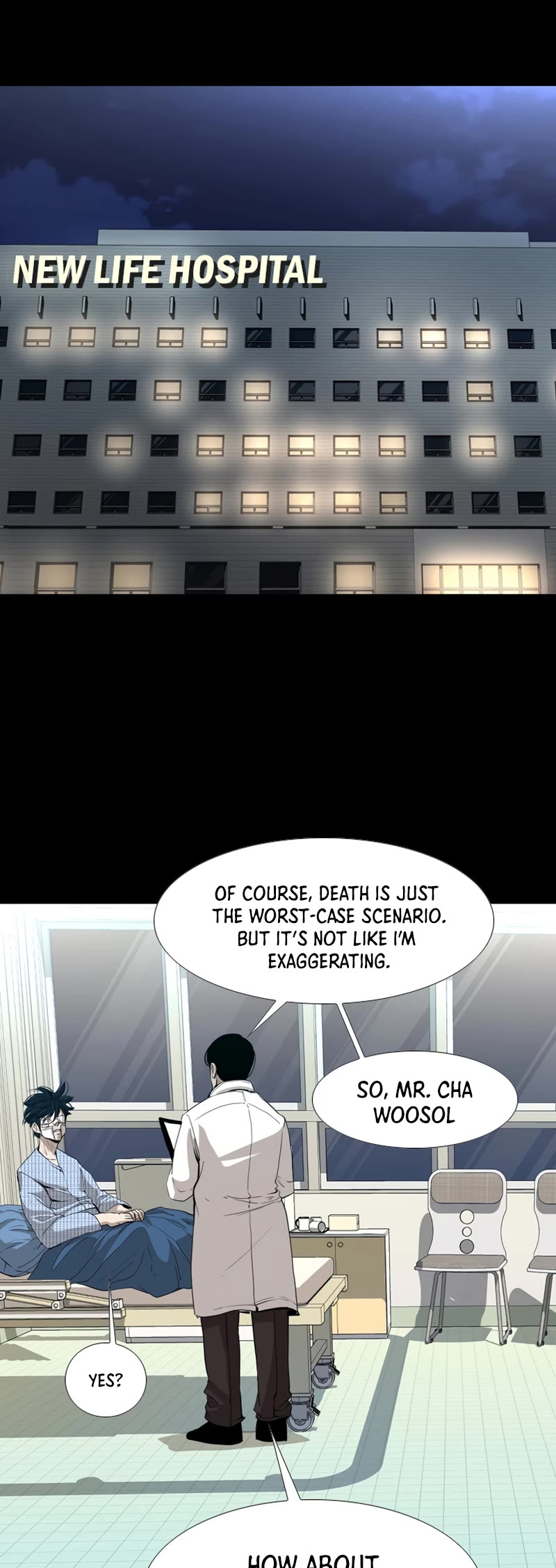 Shark Chapter 167 page 6 - Chapter 167