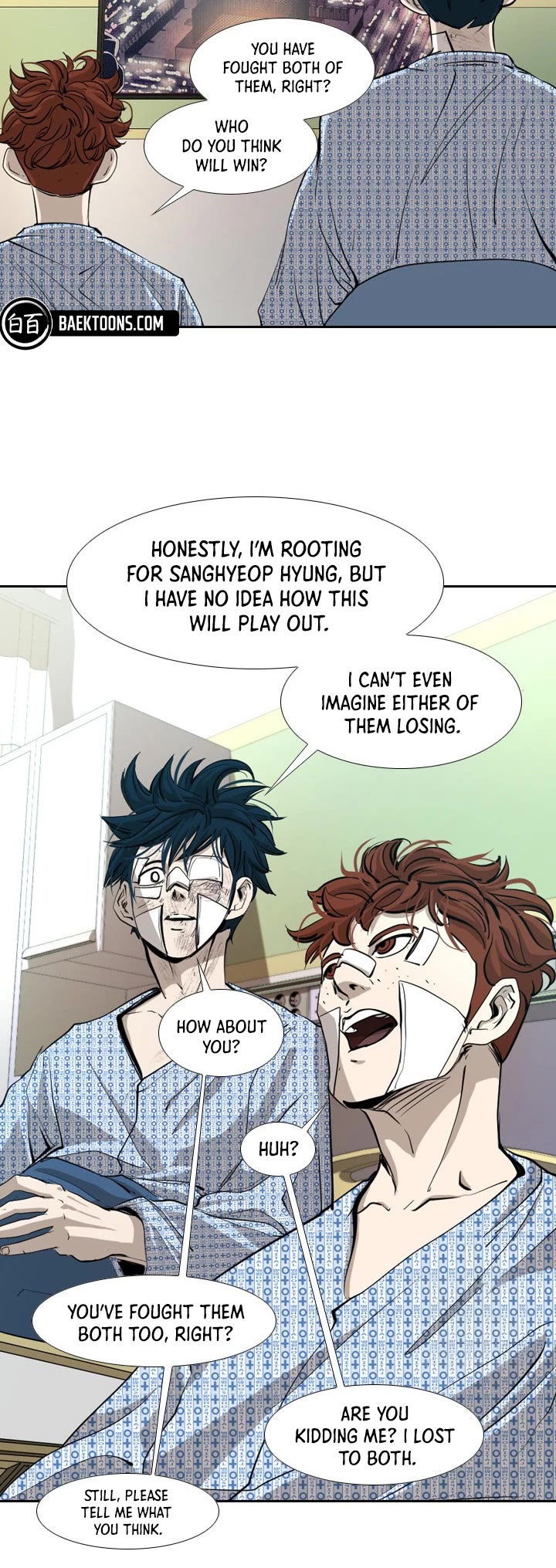 Shark Chapter 168 page 11 - Chapter 168