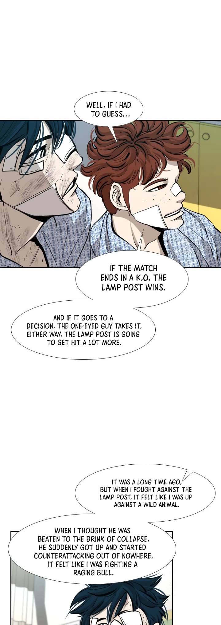 Shark Chapter 168 page 12 - Chapter 168