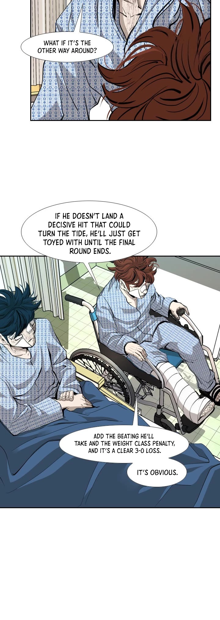 Shark Chapter 168 page 15 - Chapter 168