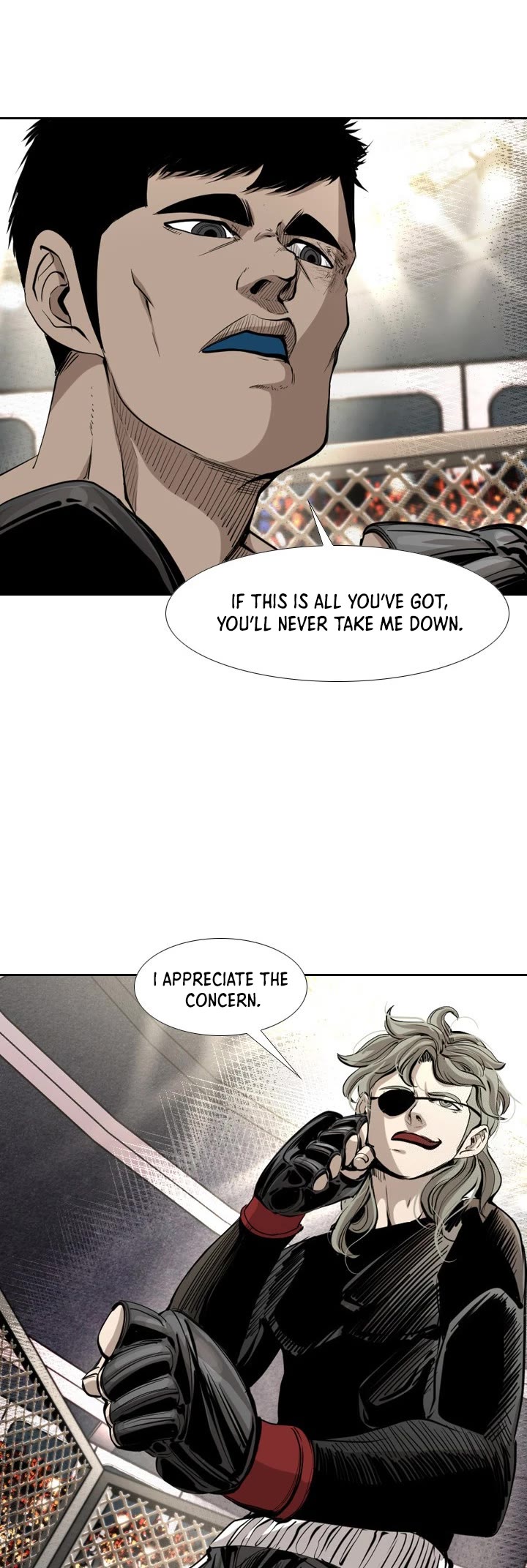 Shark Chapter 168 page 18 - Chapter 168